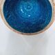 Vase aldo londi bitossi rimini blue ep 1960/70 italy