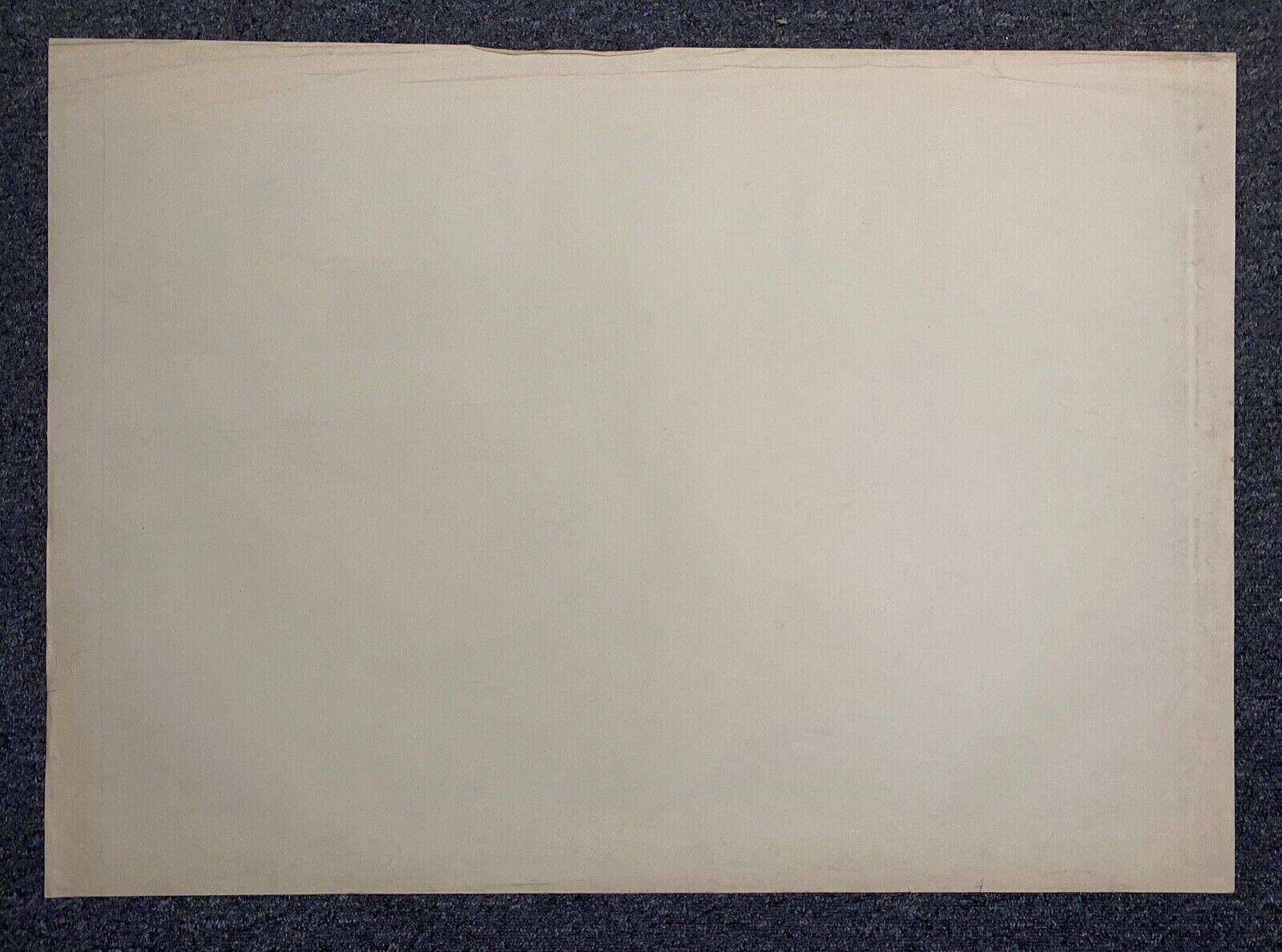 Lithograph by Henri Rivière Le Trocadéro