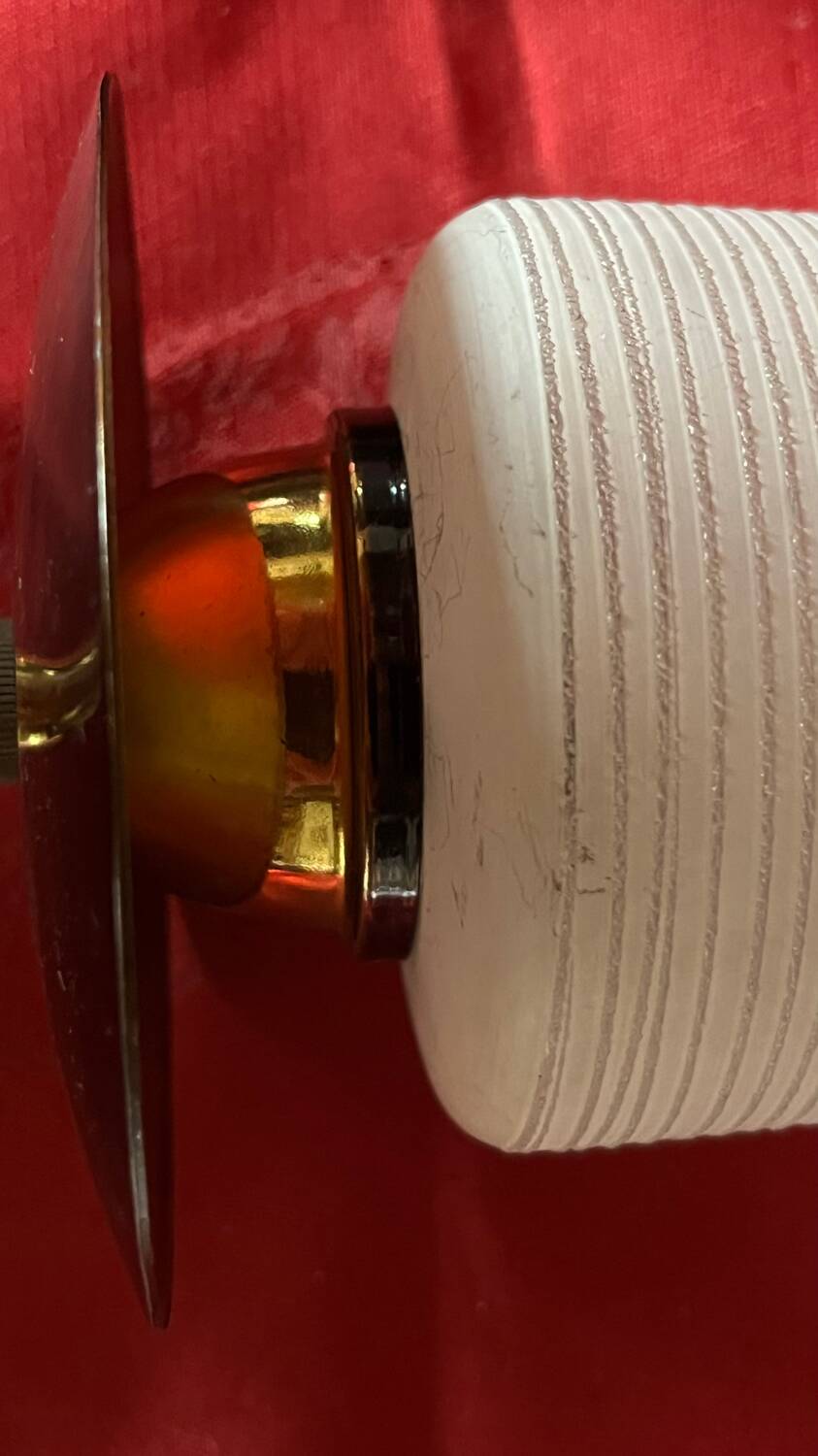 Pair of wall lights 1950