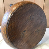 1970 vintage chestnut stool