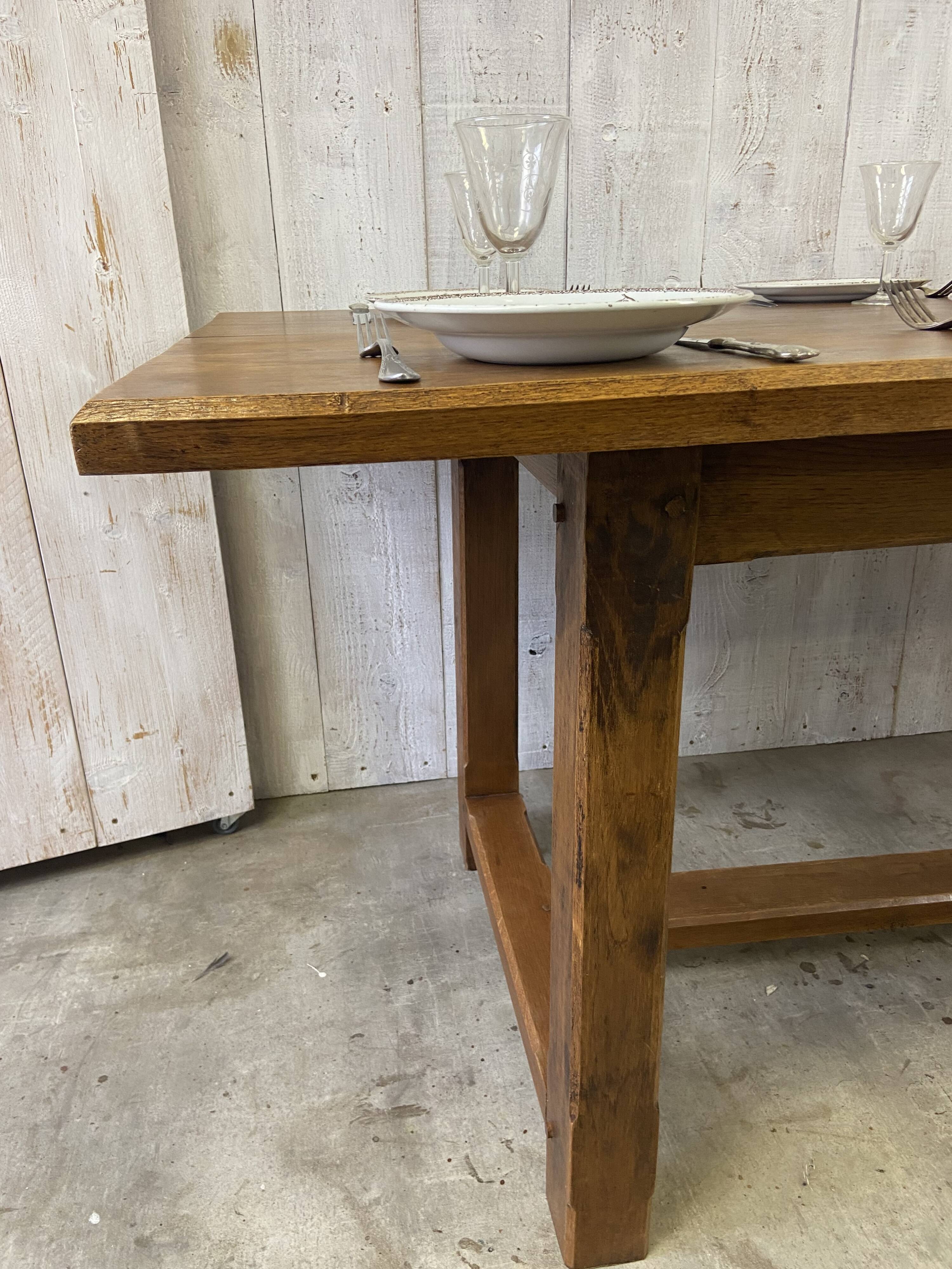 Table de ferme 280x77cm