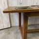 Table de ferme 280x77cm