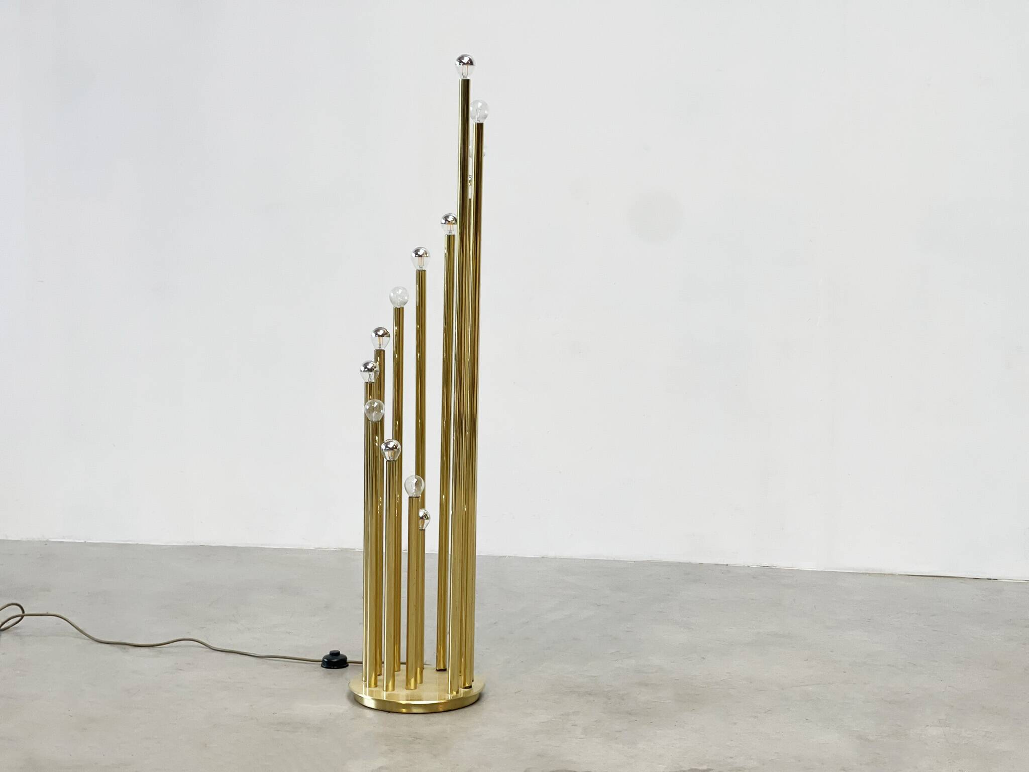 Brass xl  Sciolari floorlamp