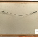 Aquarelle signée Henri Davy