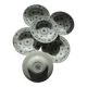 Set of 6 Myott Finlandia deep plates – English porcelain