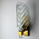 Wall lamp "sheet" by Carl Fagerlund, Murano glass, Germany, 1970