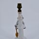 Old art deco ceramic lamp Pierrot 1930/40