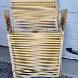 Scoubidou chaise longue from 1970