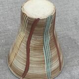 Hohr glazed ceramic vase made in Germany, numbered, design and vintage