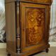 Support furniture inlaid with precious wood (Boulle style), Napoleon II period.