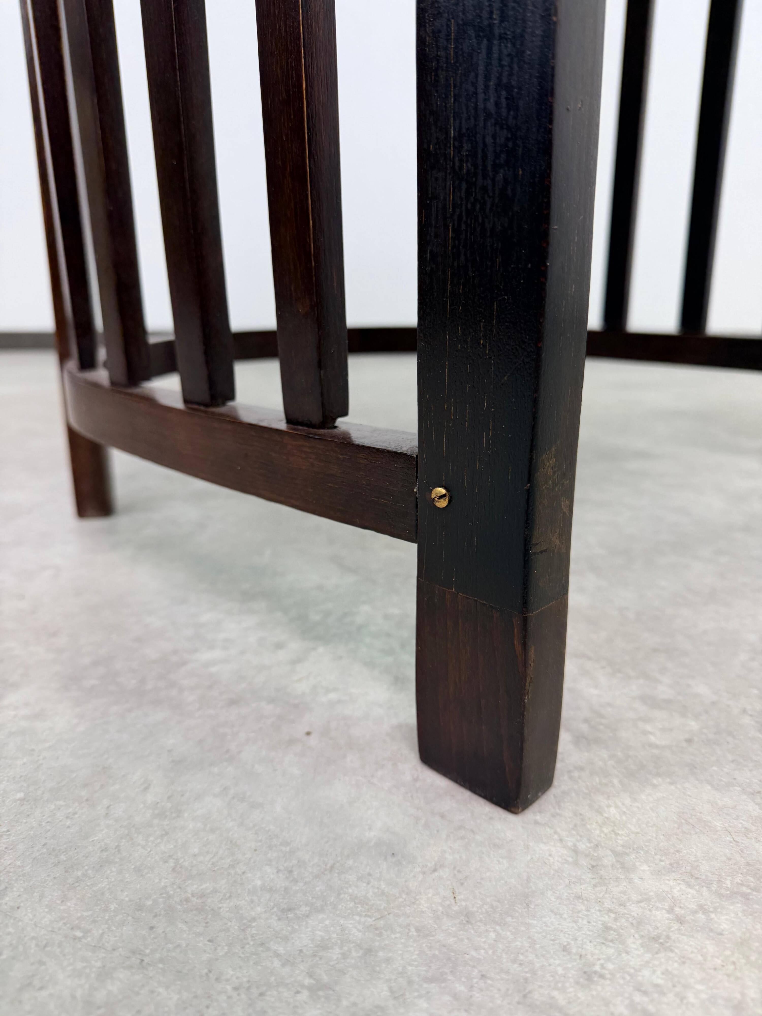 Fledermaus armchair no. 423 by Josef Hoffmann