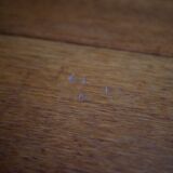 Vintage wooden console