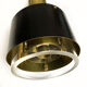 Scandinavian brass pendants Kay Kørping for Lyfa 1960