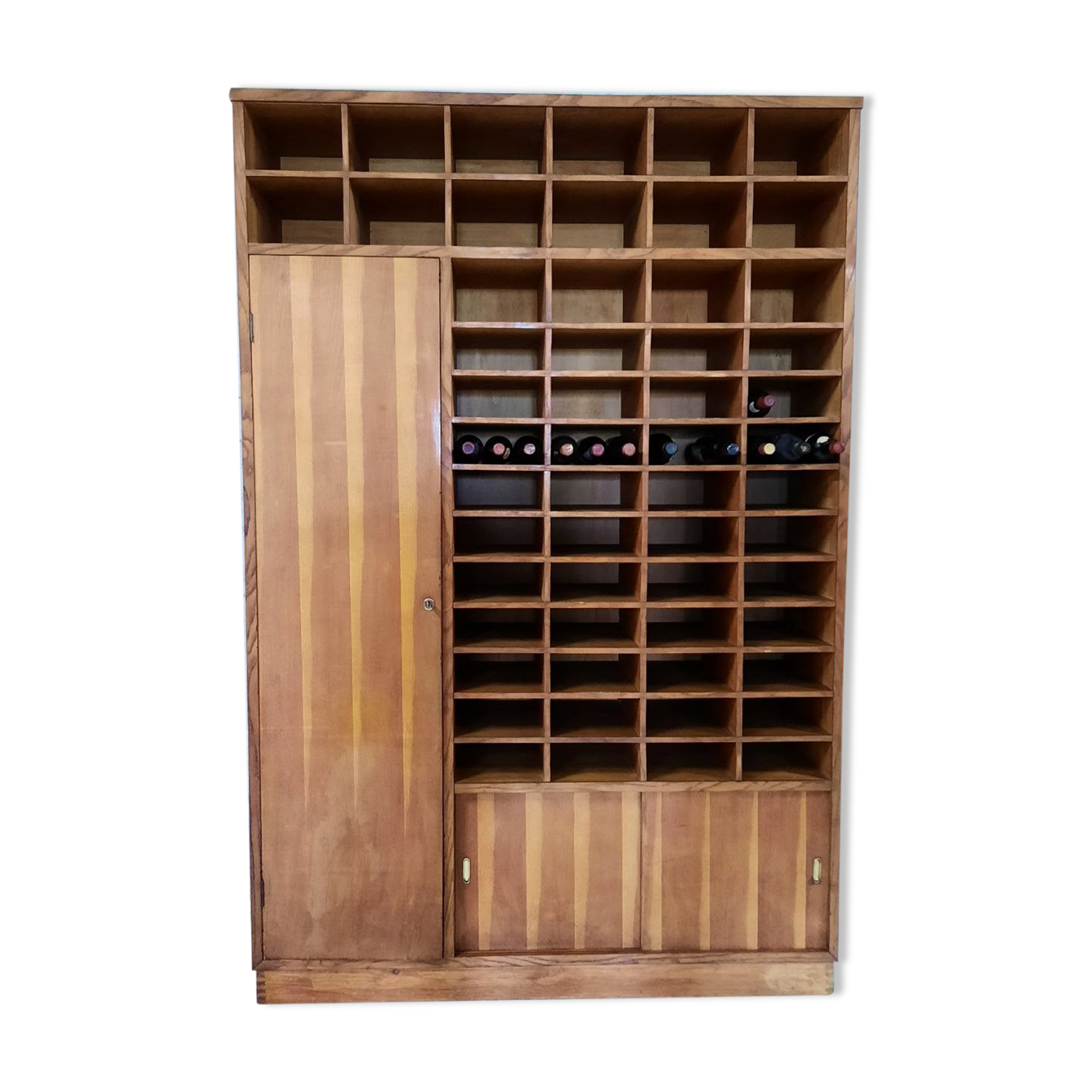 Wine cellar - vintage