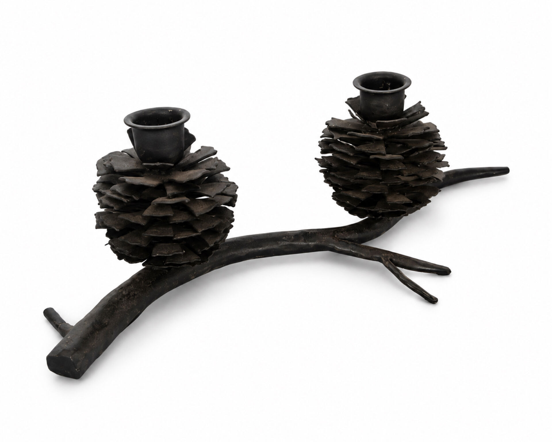 Brutalist Candle Holder 1960