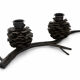 Brutalist Candle Holder 1960