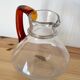 Carafe en verre 1970’s