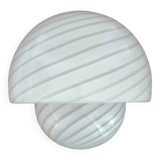 Murano glass mushroom wall lamp from the 70s
