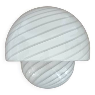 Murano glass mushroom wall lamp from the 70s