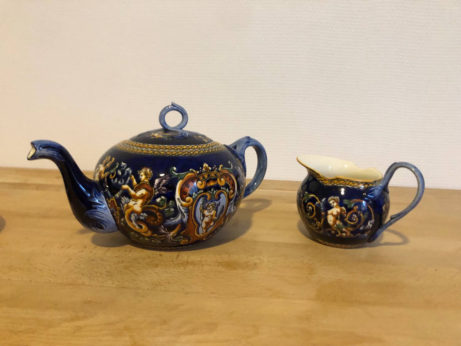 Gien Renaissance tea service