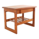 Table d'appoint / table de nuit Dyrlund - design danois en teck