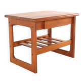 Table d'appoint / table de nuit Dyrlund - design danois en teck