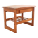 Table d'appoint / table de nuit Dyrlund - design danois en teck