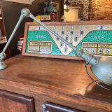 Old Jieldé lamp with 2 arms