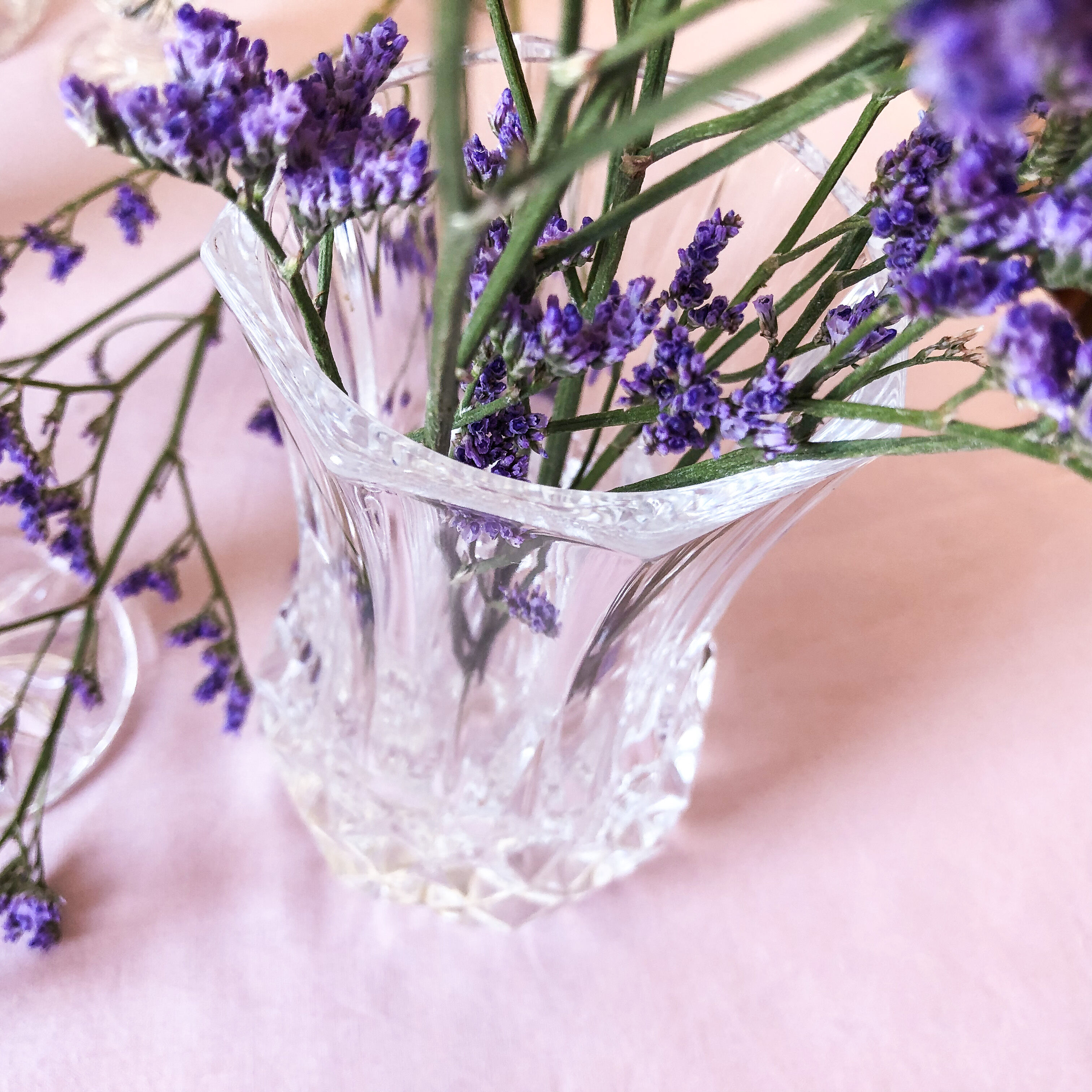 Ancient crystal vase