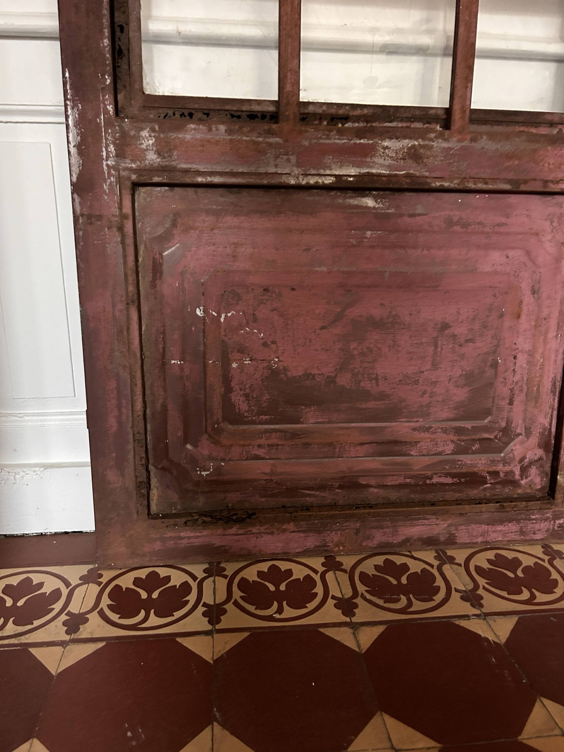 Double metal door – late 19th / early 20th century