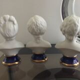 Set of 3 busts