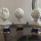 Set of 3 busts