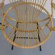 Set of Dutch Mid-Century Bamboo Chairs by Rohé Noordwolde, 1950s