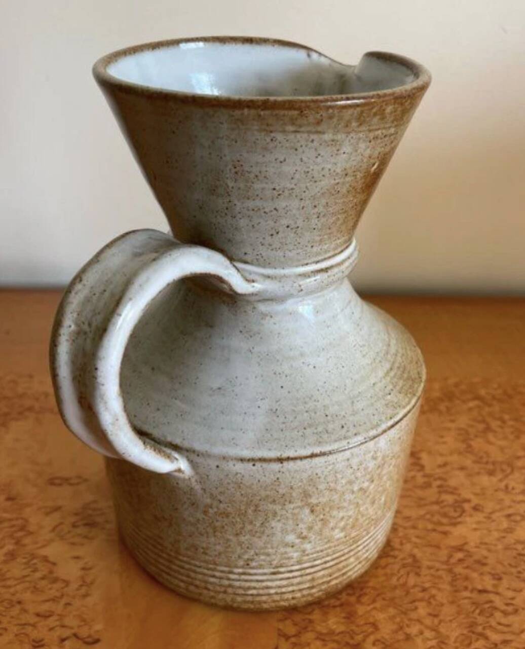 Stoneware jug