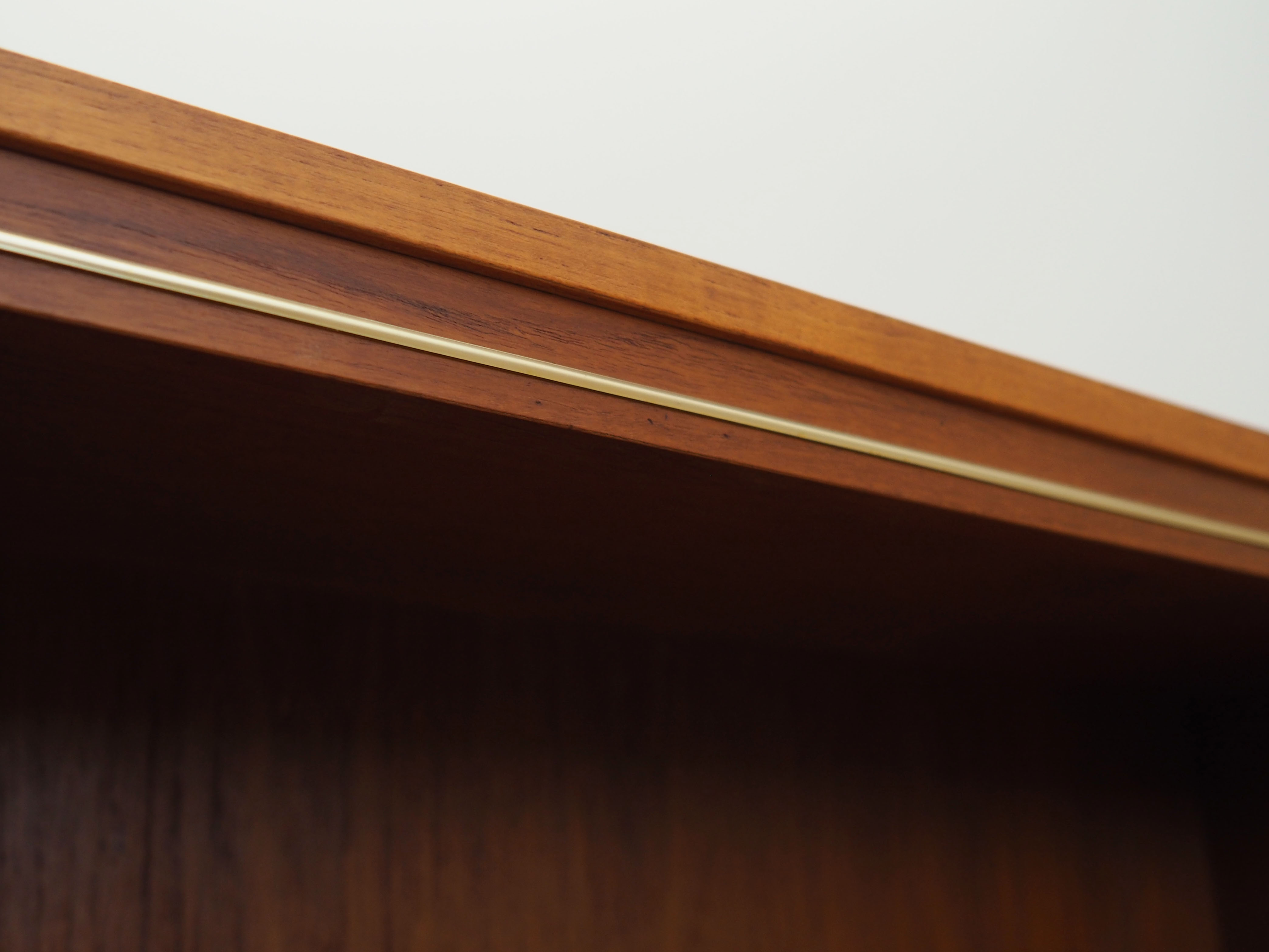 Teak bookcase, Danish design, 1970s, production: Denmark