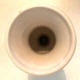 White ceramic medical vase