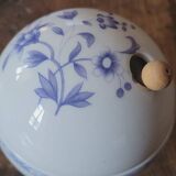 Paris Porcelain mustard pot