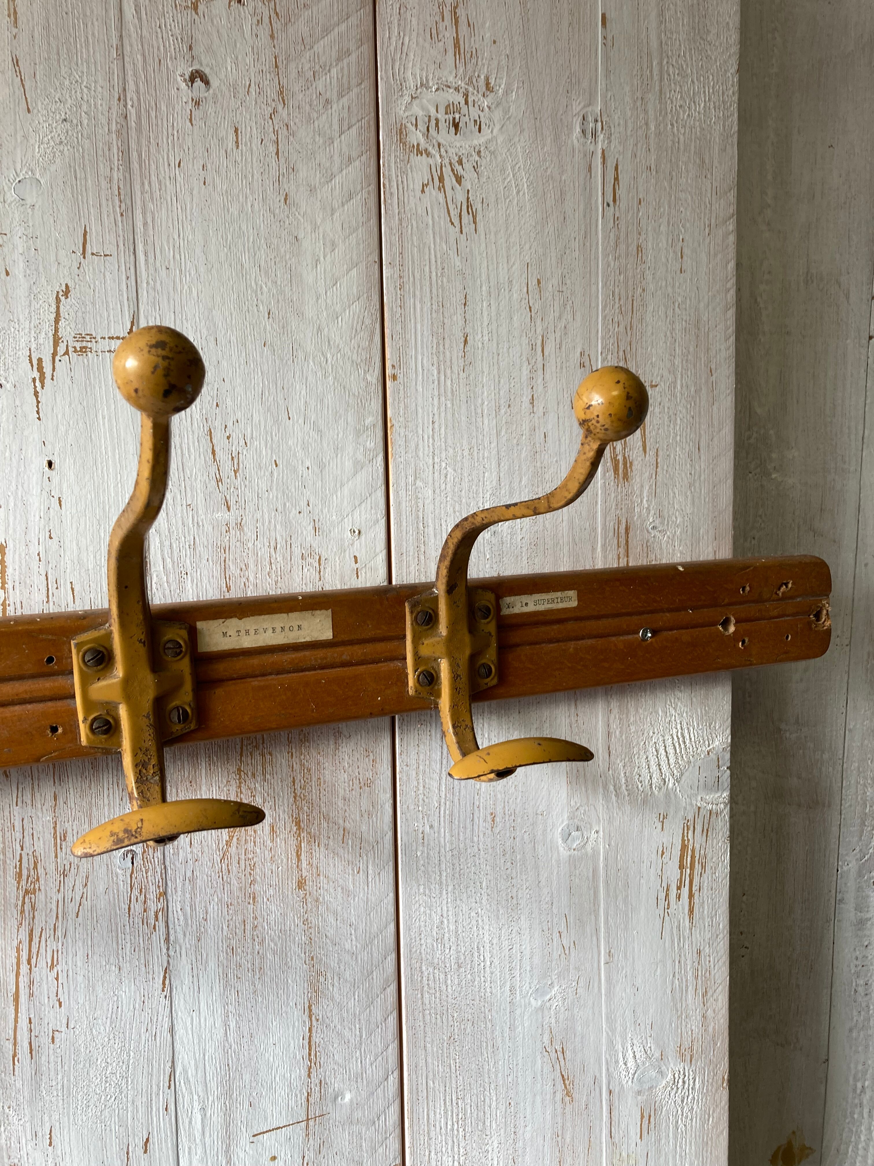 Vintage coat rack