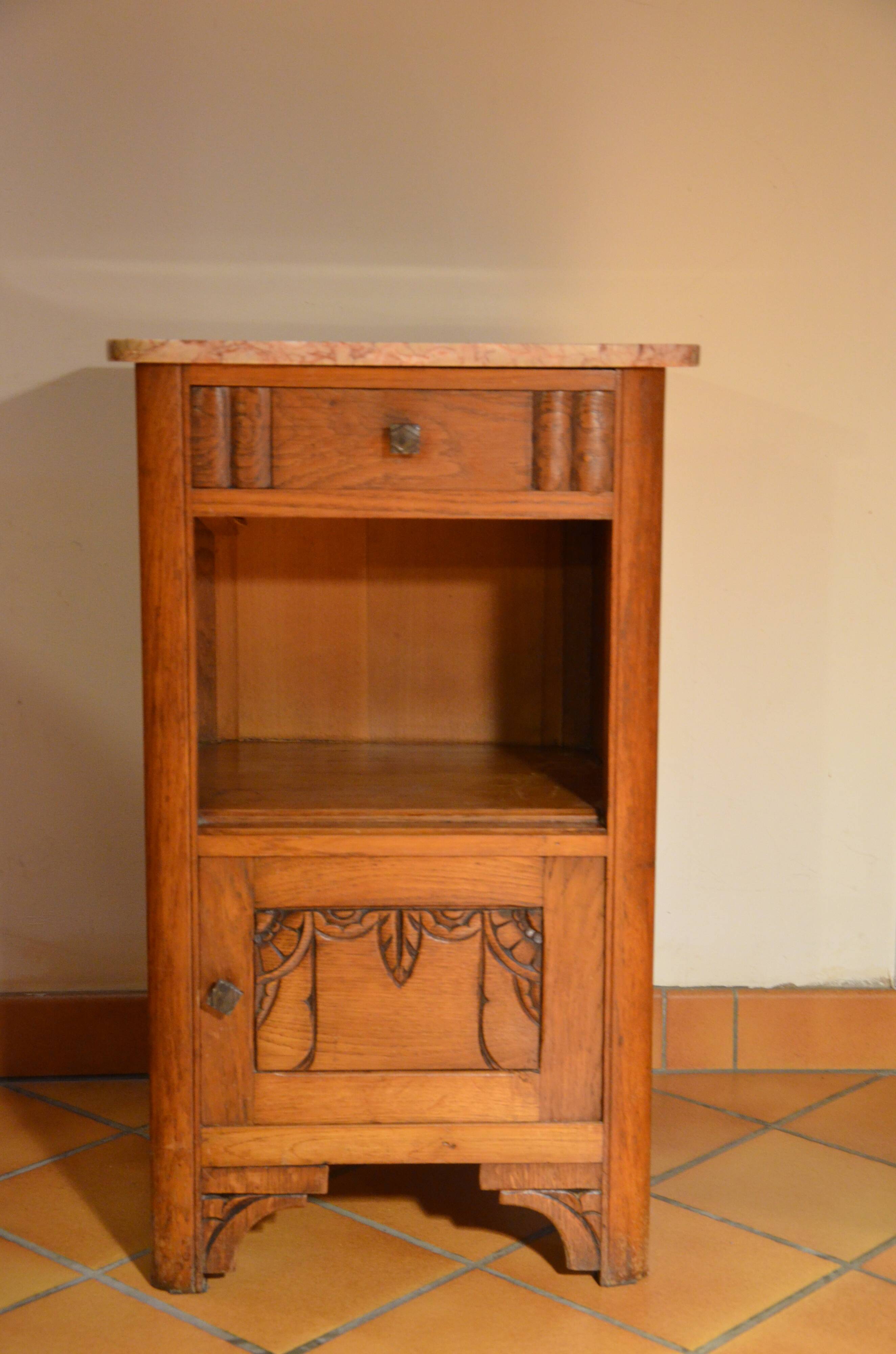 Art Deco bedside table or occasional furniture