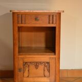 Art Deco bedside table or side table