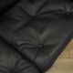 Rosewood sofa Gunnar Myrstrand for Källemo, black leather, 1960s