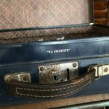 Old vintage suitcase
