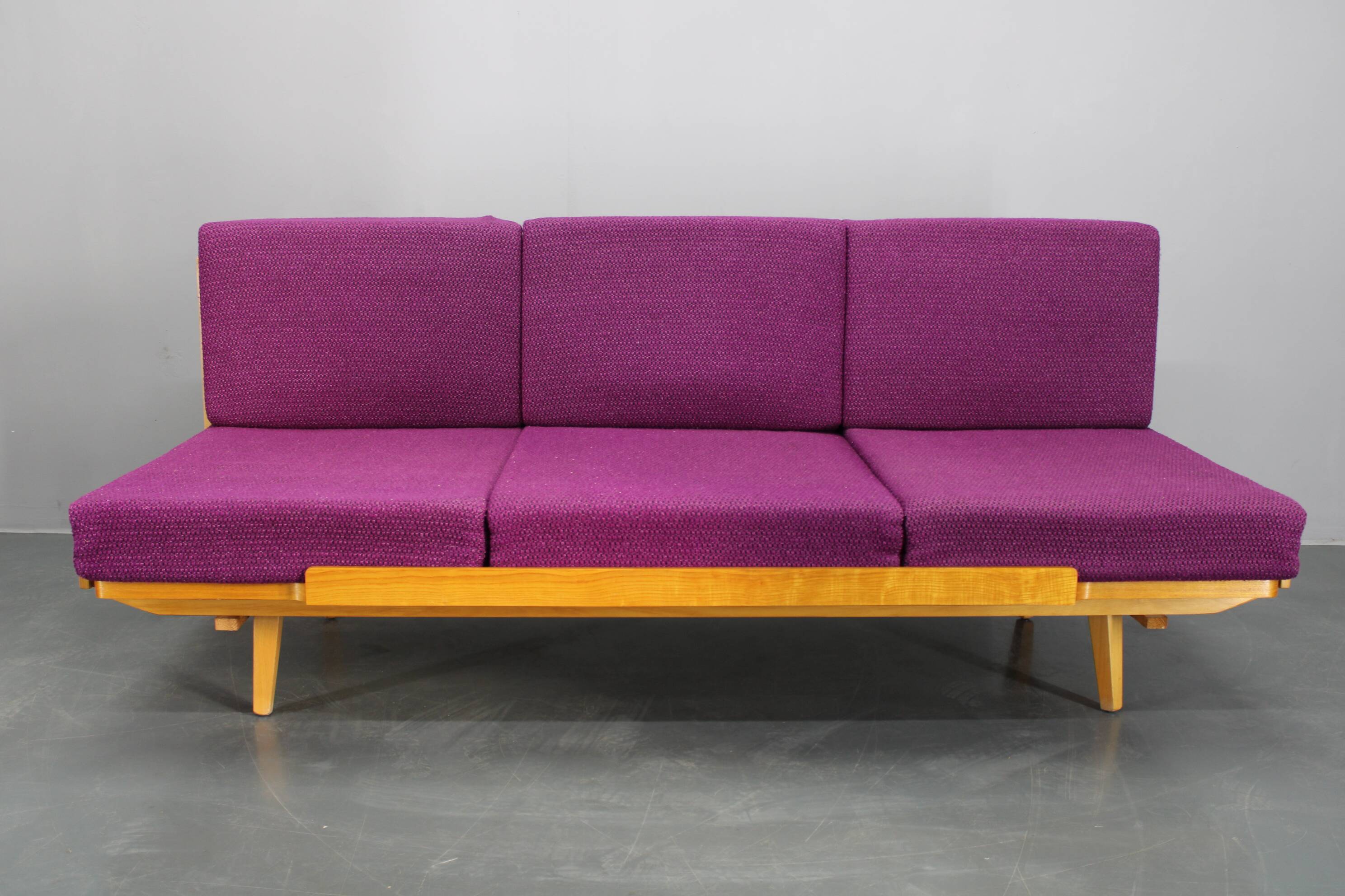 1960s Convertible 3-Seater Sofa by Jitona , Czechoslovakia