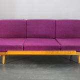 1960s Convertible 3-Seater Sofa by Jitona , Czechoslovakia