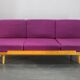 1960s Convertible 3-Seater Sofa by Jitona , Czechoslovakia