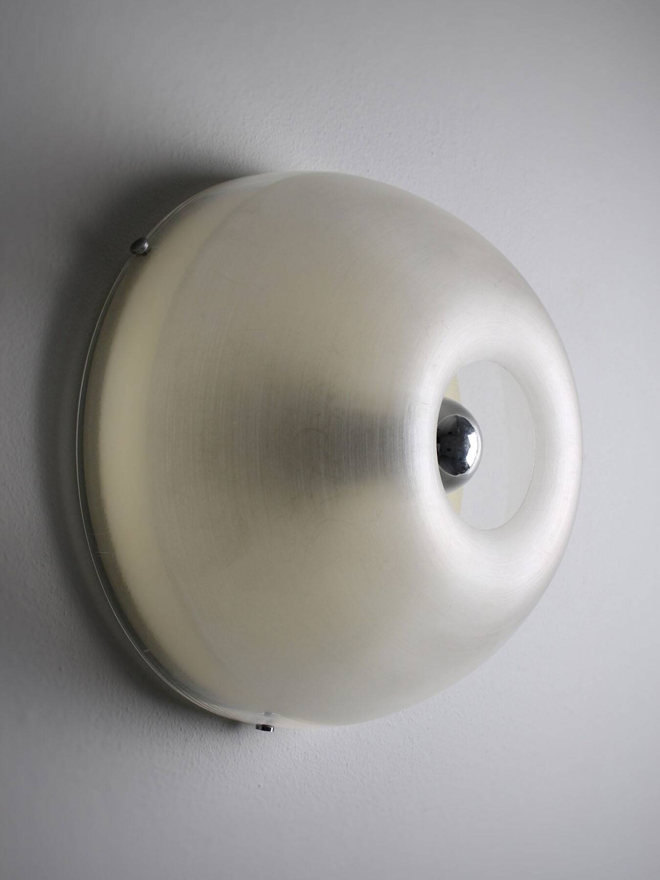 Big Tam-Tam Wall or Ceiling Lamp by Yoshiko Hasabe for Guzzini, 1970s