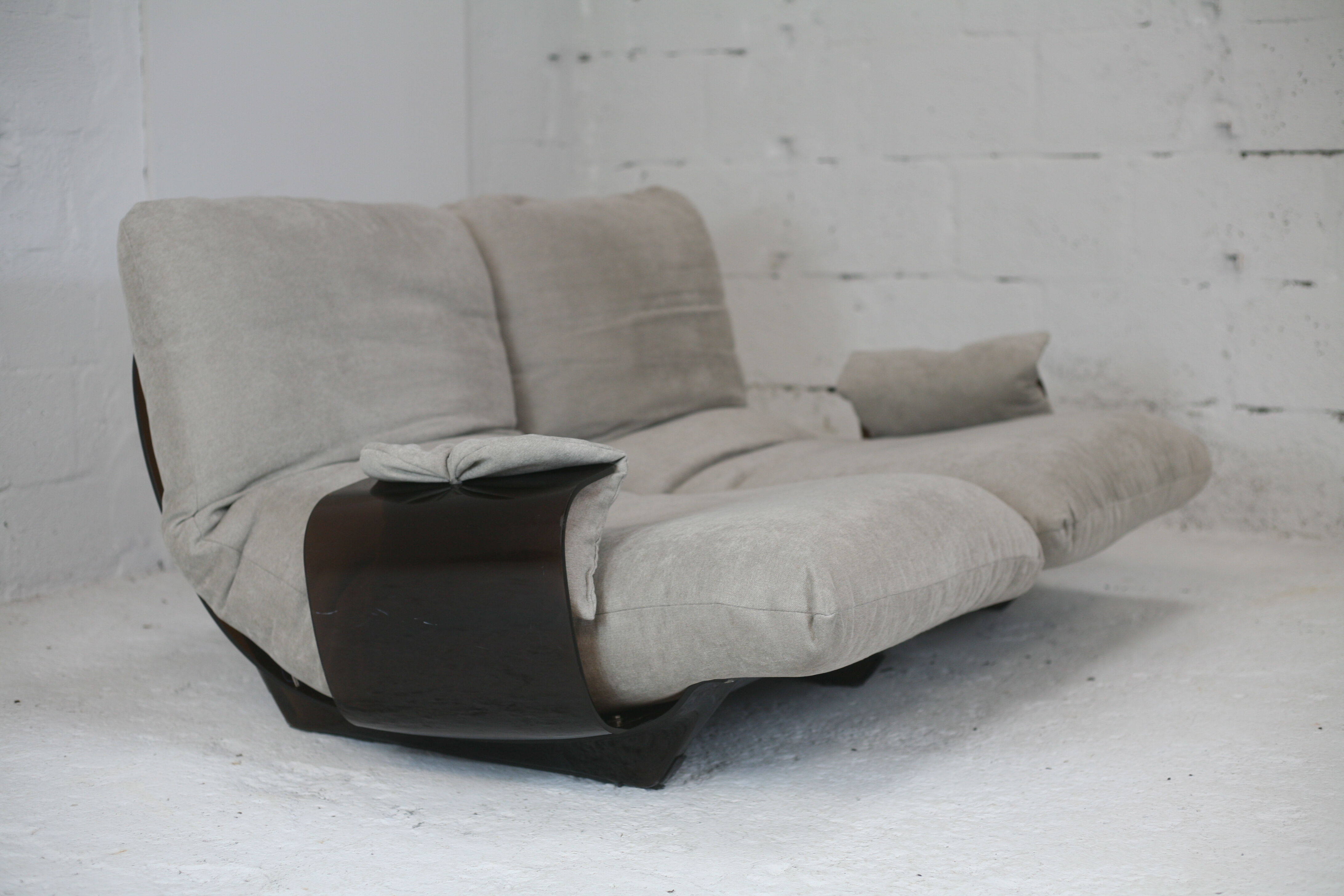 Model Marsala 2-seater sofa by Michel Ducaroy, Roset edition, France, circa 1970