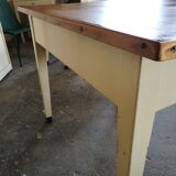 Fir kitchen table