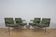 Chrome and Teak Chairs by Gordon Russell, United Kingdom, 1970s, Set of 4