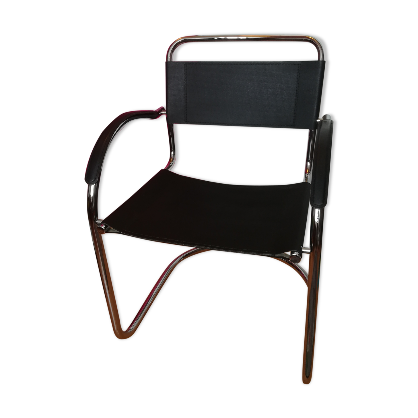 Bauhaus-style armchair 80s